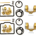 Ultimate Carburetor Rebuild Kit with floats - Honda CB160 CL160 Jis + Iso Jet