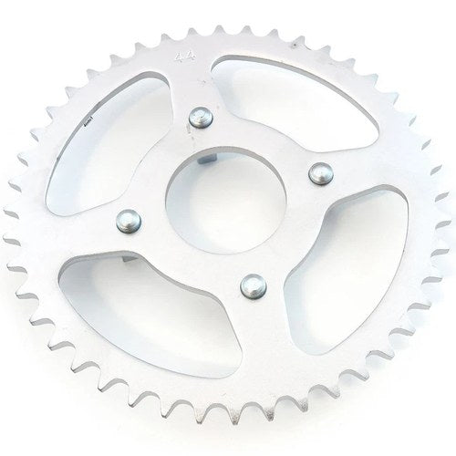 Parts Unlimited Rear Sprocket - 420 Chain- Honda 65cc-80cc - 41201-151-000 - 44T