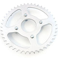 Parts Unlimited Rear Sprocket - 420 Chain- Honda 65cc-80cc - 41201-151-000 - 44T