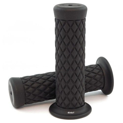 Thumper Motorcycle Grips - 1" - Black