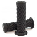 Thumper Motorcycle Grips - 1" - Black