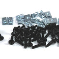 Triumph Sprint ST 1050 2005-2010 Black Aluminium Fairing Screen Bolt Kit New