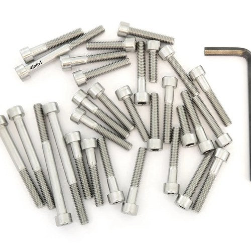 Stainless Steel Allen Bolt Set - Honda VF750S V45 Sabre - 1982-1983 - 30 Bolts