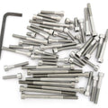 Stainless Steel Allen Bolt Set - Honda GL1200 Gold Wing - 1984-1985 - 49 Bolts