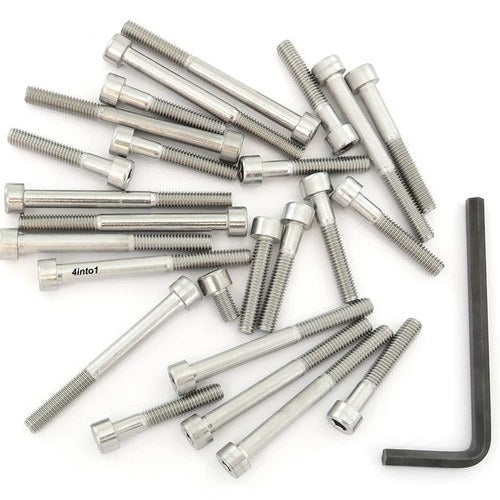 Stainless Steel Allen Bolt Set - Honda MR250 Elsinore - 1976 - 31 Bolts