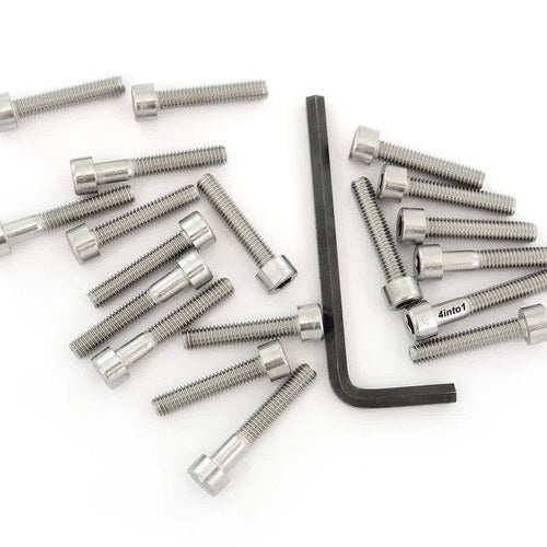 Stainless Steel Allen Bolt Set - Honda CB400T CM400C/E/T - 1980-1981 - 19 Bolts