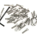 Stainless Steel Allen Bolt Set - Honda XL250R - 1982-1983 - 32 Bolts