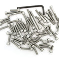Stainless Steel Allen Bolt Set - Honda CB450K 4 Speed - 1965-1968 - 56 Bolts