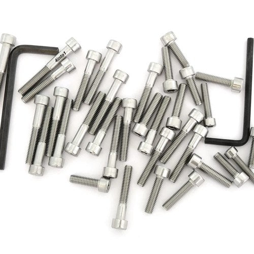 Stainless Steel Allen Bolt Set - Honda CA160 CB160 CL160 - 1965-1969 - 34 Bolts