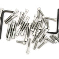 Stainless Steel Allen Bolt Set - Honda CA160 CB160 CL160 - 1965-1969 - 34 Bolts