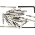 Stainless Steel Allen Bolt Set - Honda CM200T CM200 Twinstar - 1980-1982
