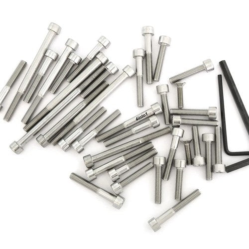 Stainless Steel Allen Bolt Set - Honda CM185T CM185 Twinstar - 1978-1979