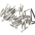 Stainless Steel Allen Bolt Set - Honda CM185T CM185 Twinstar - 1978-1979
