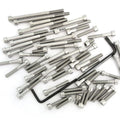 Stainless Steel Allen Bolt Set - Honda XL250R - 1984-1987 - 53 Bolts