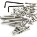 Stainless Steel Allen Bolt Set - Honda C77 CA77 CB77 CL77 CSA77 - 1960-1969