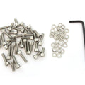 Stainless Steel Carburetor Allen Bolt Set Honda VF1100C/S Magna Sabre 1983-1986
