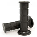 Softy Tacky Motorcycle Grips Black 7/8" Bars - Cafe Racer Bobber Tracker Chopper