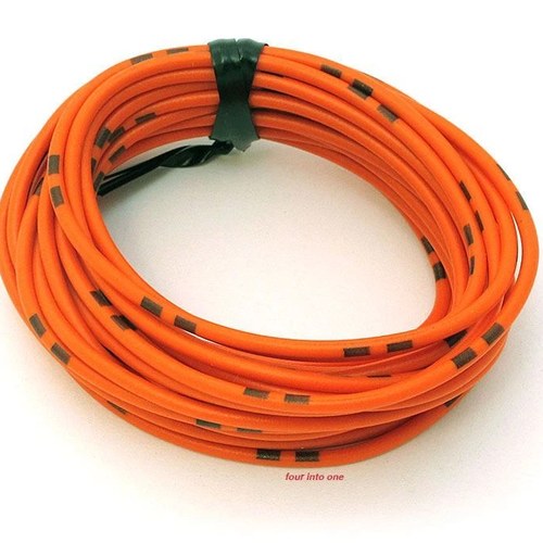 OEM Colored Electrical Wire 18 Gauge - 13' Roll - Orange