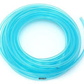 Helix Clear Blue 1/4" (6mm) Polyurethane Fuel Line 10' Feet - 2x 5' Feet Lengths