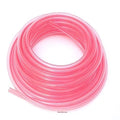 Helix Clear Pink / Red 3/16" (5mm) Polyurethane Fuel Line 10' Feet 2x 5' Lengths