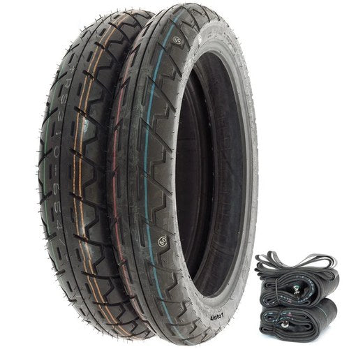Irc Durotour RS-310 Tires Tubes & Rim Strips Honda CM400A/T 79-80 CM400E CM450E