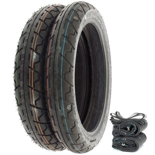 Irc Durotour RS-310 - Tires Tubes & Rims Strips - Honda CB250 1991-2008 - CM250C