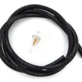 5 Feet - 5.5mm Genuine Honda Motorcycle Fuel Line & Single Clear Filter Set