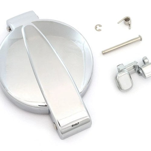 Gas Tank Cap & Latch Set - Honda CB/CL200/350/360/450 SL350K CB400F/500/550K/750