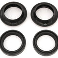 Front Fork Seals & Dust Boots Kit Kawasaki KX80 1990 1991 EX250 Ninja ZX550 Gpz