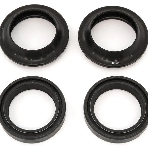 Fork Seals & Dust Boots Kit Kawasaki EX250 Ninja 2008 - 2012 EX500 1994 - 2008