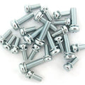 Jis Phillips Pan Head Carburetor Bolt Set - Honda CB350F CB400F - 1972-1977