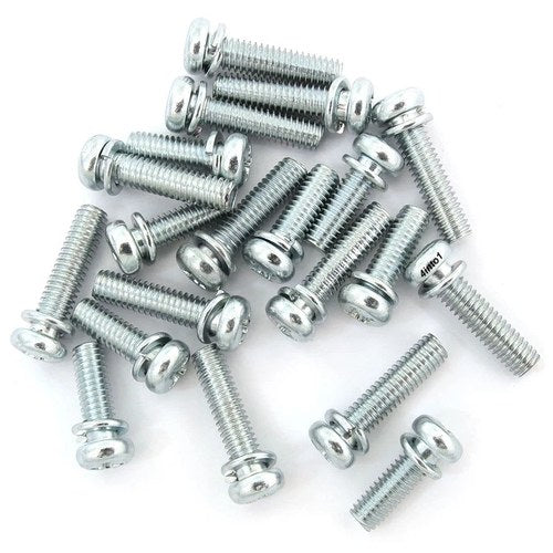 Jis Phillips Pan Head Carburetor Bolt Set - Honda CB550K CB650 CB750K - 1977-80