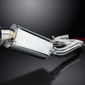 Delkevic 9" Stainless Oval Muffler 2008-2016 - Honda CBR1000RR 2008-2016 Exhaust