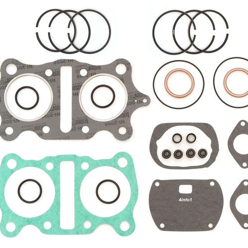 Top End Engine Rebuild Kit - Gaskets & Piston Rings - Honda CB360 CL360 74-76
