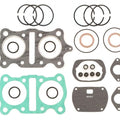 Top End Engine Rebuild Kit - Gaskets & Piston Rings - Honda CB360 CL360 74-76