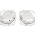 Set of 2 Chrome Carburetor Top Covers - Honda CB350 CL350 SL350 - 16014-286-000