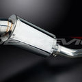 Delkevic 9" Stainless Oval Muffler - Suzuki GSX1250F Traveller 2010-2016 Exhaust