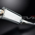 Delkevic 9" Stainless Slip On Muffler - Suzuki GSF1200 Bandit 1995-2005 Exhaust
