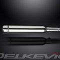 Delkevic 16" Stainless Muffler Suzuki S40 Boulevard LS650 1986-2016 Exhaust
