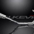 Delkevic Full Stainless Exhaust 9" Muffler - Suzuki GSX650 Katana 650 2007-2016