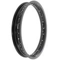 Rising Sun Aluminum Motorcycle Wheel Rim - Black - 40 Hole - 2.15 x 18