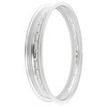 Rising Sun Aluminum Motorcycle Wheel Rim - Silver - 40 Hole - 2.15 x 18