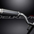 Delkevic 14" Carbon Round Muffler - Triumph Tiger Explorer 1200 - 12-21 Exhaust