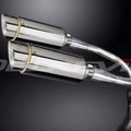 Delkevic 8" Stainless Steel Round Mufflers - Honda 919 - 2002-2007 Exhaust