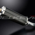 Delkevic 14" Carbon Fiber Oval Muffler Suzuki GSX1250FA Traveller 10-16 Exhaust