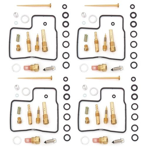 Honda Gold Wing GL1200 Carburetor Rebuild Kits - Set of 4 - Goldwing 1980-1983