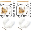 Deluxe Carburetor Rebuild Kit + Floats - Honda CB450T CB450SC CM450A/C/E CM450
