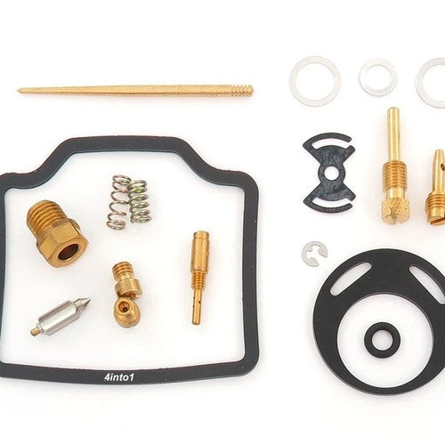 Deluxe Carburetor Rebuild Kit - Honda SL350K1 - SL350K2 SL350 - 1970-1973