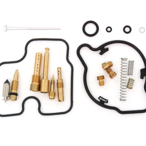 Deluxe Viton Rubber Carburetor Rebuild Kit Honda CBR600F3 1995 1996 1997 1998