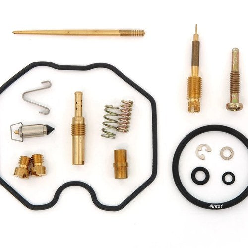 Deluxe Carburetor Rebuild Kit - Honda CM185T 1978-1979 CM200T 1980-1982 Twinstar